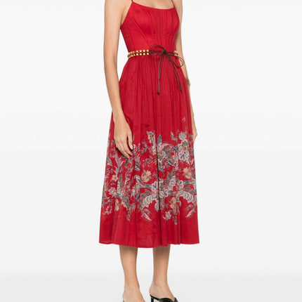 Zimmermann Dresses Red