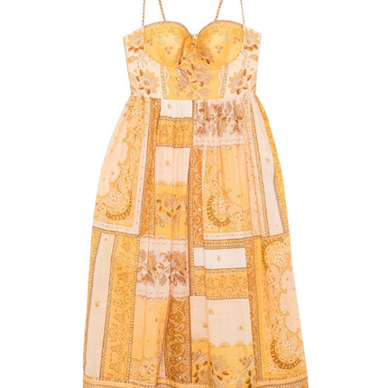 Zimmermann Dresses Beige