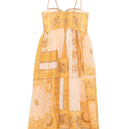 Zimmermann Dresses Beige