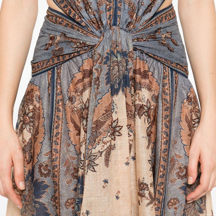 Zimmermann Dresses Blue