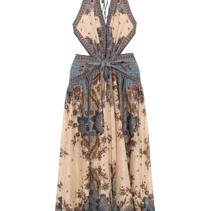 Zimmermann Dresses Blue