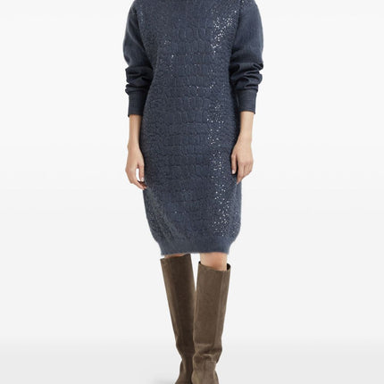 Brunello Cucinelli Dresses Blue