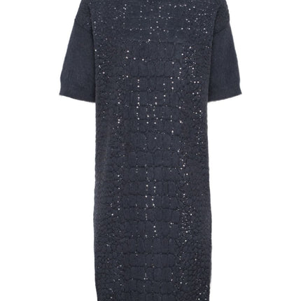 Brunello Cucinelli Dresses Blue