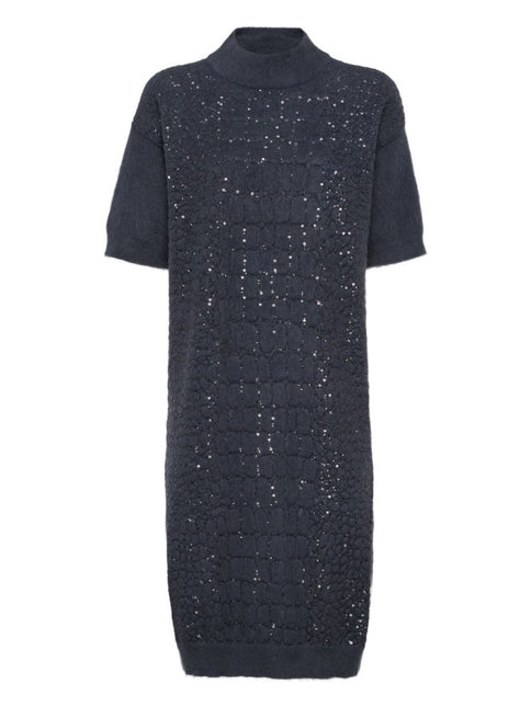 Brunello Cucinelli Dresses Blue