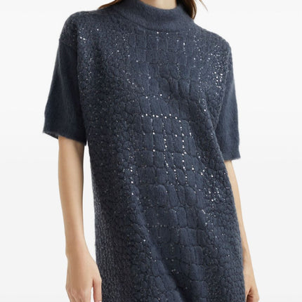 Brunello Cucinelli Dresses Blue