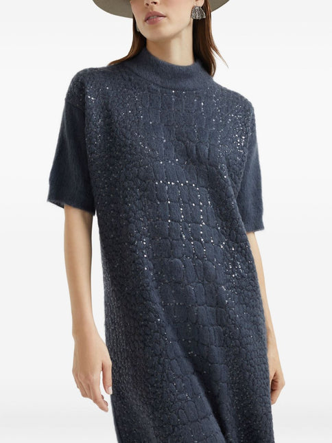 Brunello Cucinelli Dresses Blue