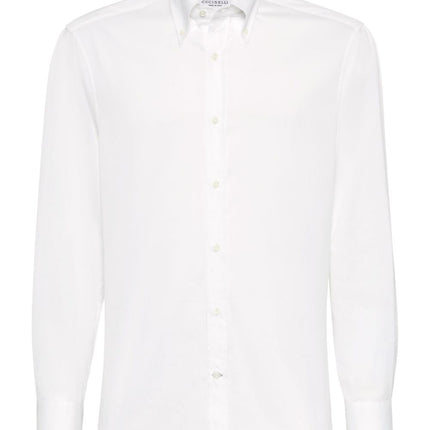 Brunello Cucinelli Shirts White