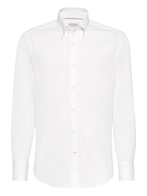 Brunello Cucinelli Shirts White