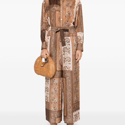 Zimmermann Shirts Brown