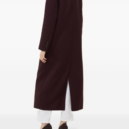 Brunello Cucinelli Coats Bordeaux