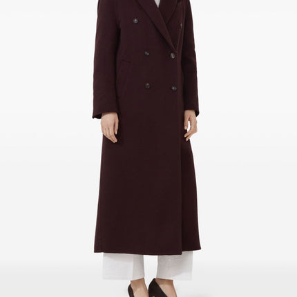 Brunello Cucinelli Coats Bordeaux