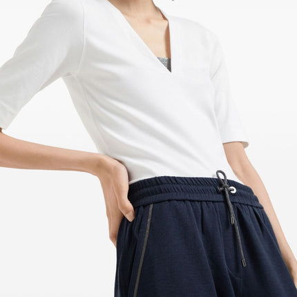 Brunello Cucinelli Trousers Blue