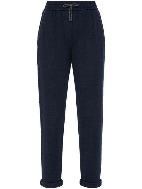 Brunello Cucinelli Trousers Blue