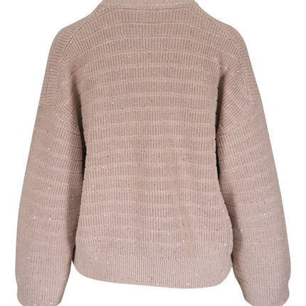 Brunello Cucinelli Sweaters Beige