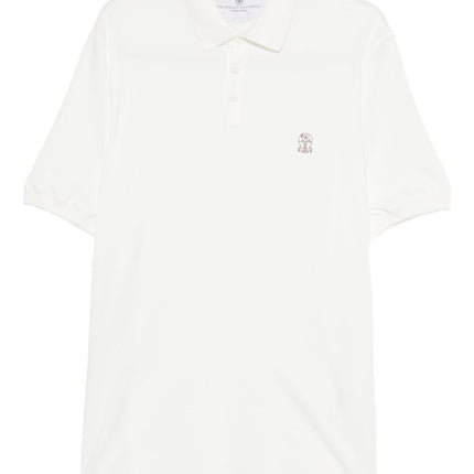 Brunello Cucinelli T-shirts and Polos White