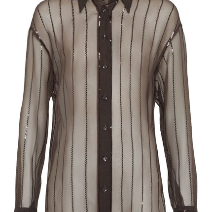 Brunello Cucinelli Shirts Brown