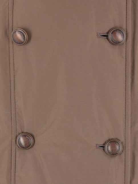Brunello Cucinelli Coats Beige