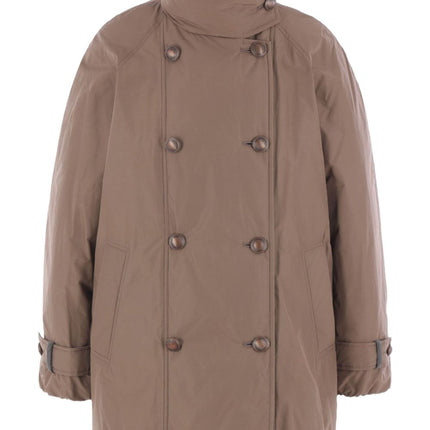 Brunello Cucinelli Coats Beige