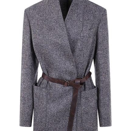 Brunello Cucinelli Jackets Blue
