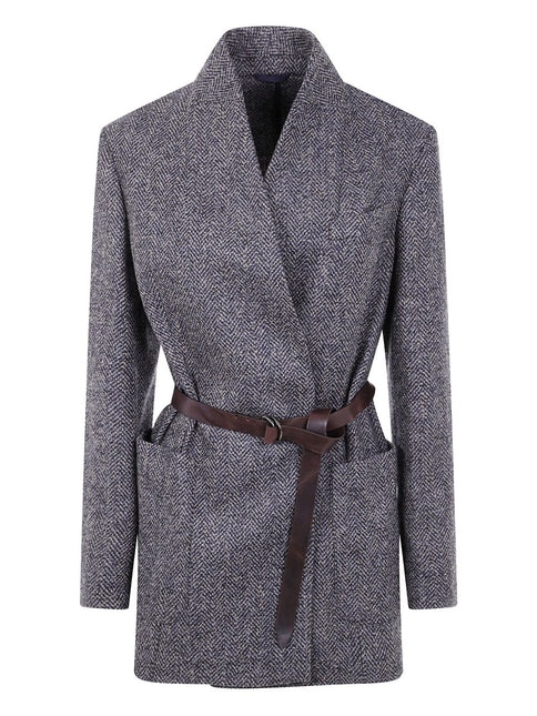 Brunello Cucinelli Jackets Blue