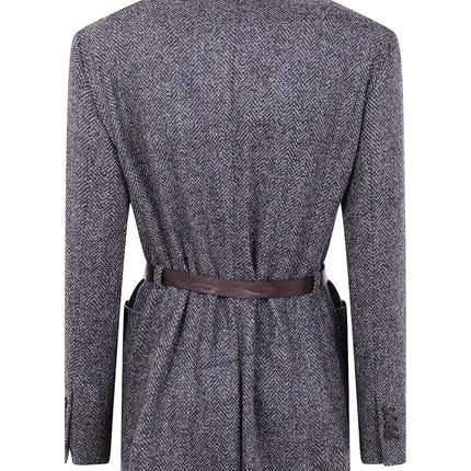 Brunello Cucinelli Jackets Blue