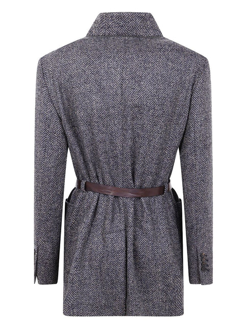 Brunello Cucinelli Jackets Blue
