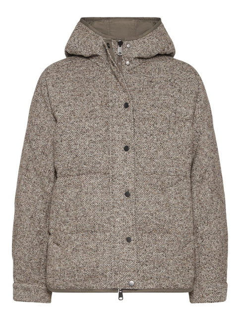 Brunello Cucinelli Coats Beige