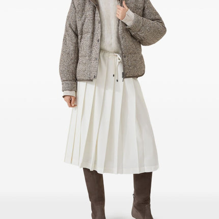 Brunello Cucinelli Coats Beige