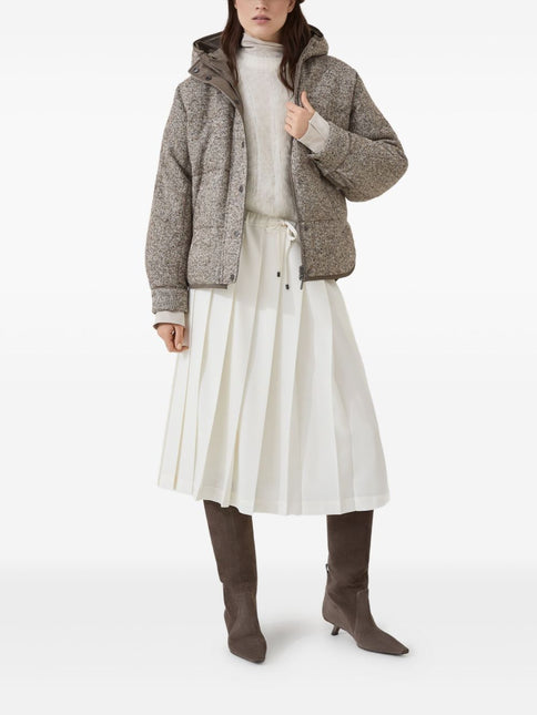 Brunello Cucinelli Coats Beige