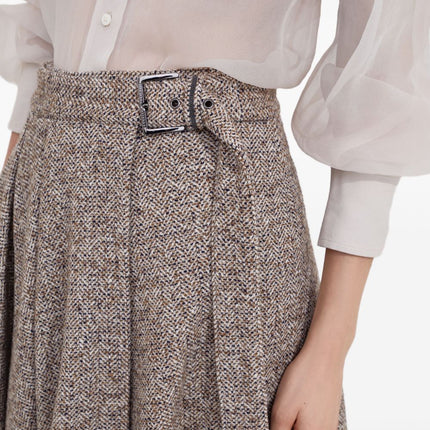 Brunello Cucinelli Skirts Beige