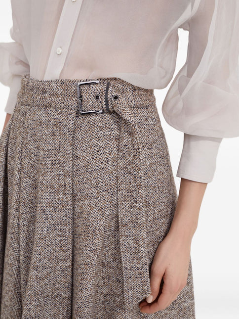 Brunello Cucinelli Skirts Beige