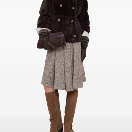 Brunello Cucinelli Skirts Beige