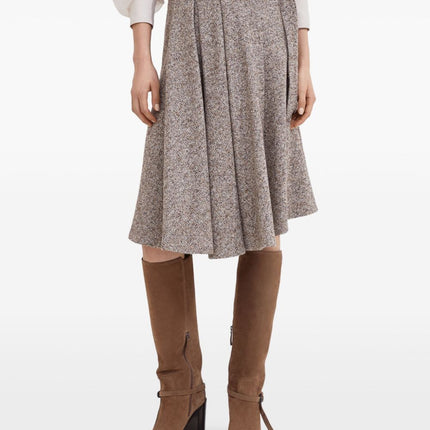 Brunello Cucinelli Skirts Beige