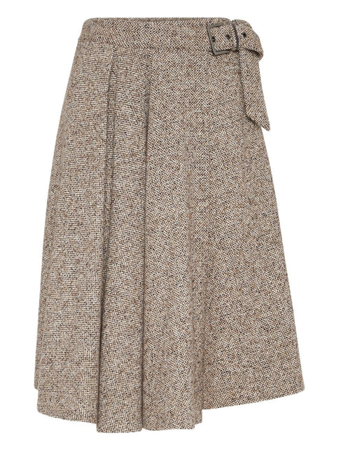 Brunello Cucinelli Skirts Beige