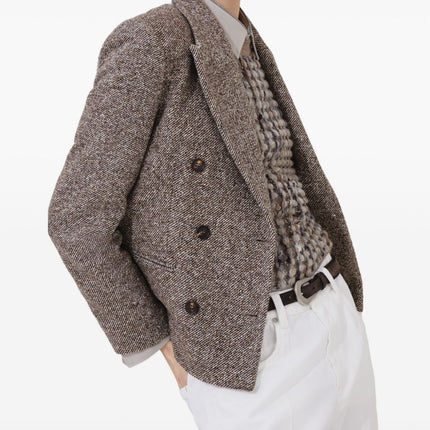 Brunello Cucinelli Jackets Brown