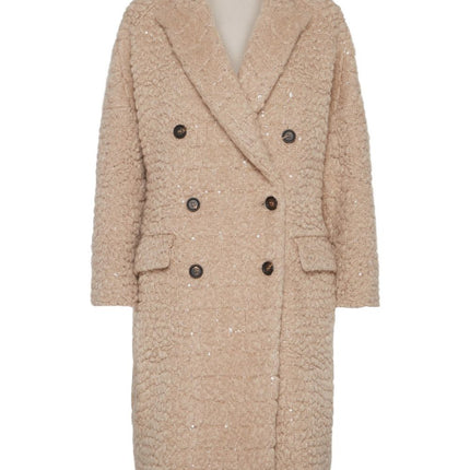 Brunello Cucinelli Coats Camel