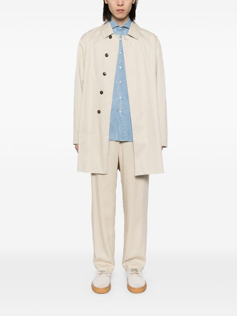 Brunello Cucinelli Shirts Clear Blue