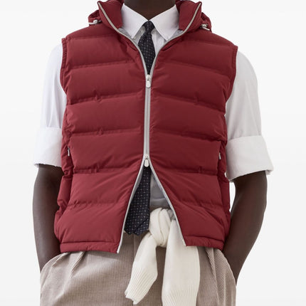 Brunello Cucinelli Jackets Red