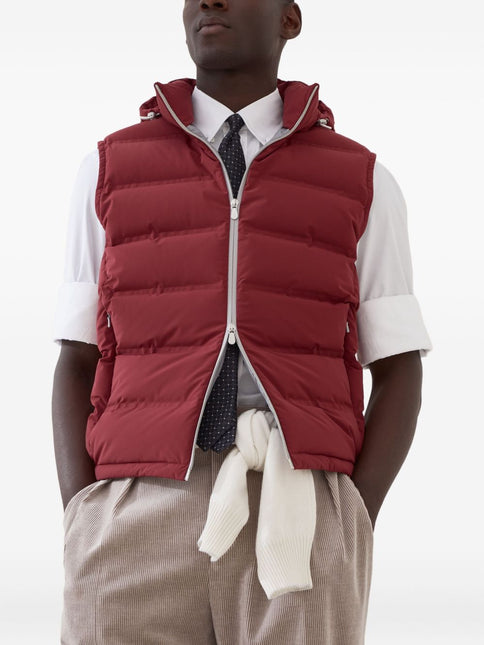 Brunello Cucinelli Jackets Red