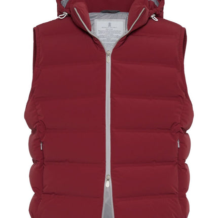 Brunello Cucinelli Jackets Red