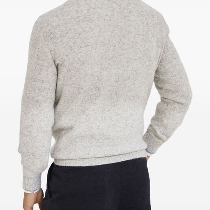 Brunello Cucinelli Sweaters Grey