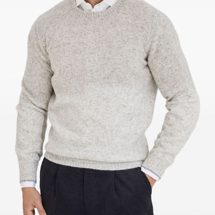 Brunello Cucinelli Sweaters Grey