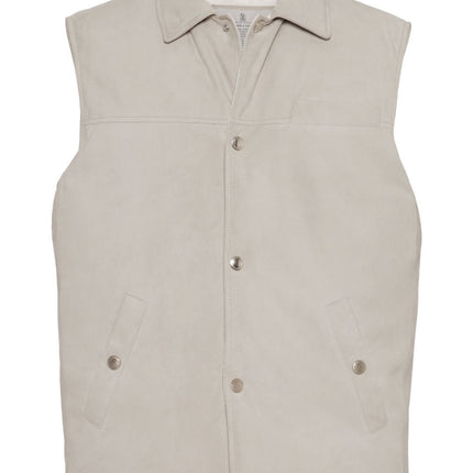 Brunello Cucinelli Jackets White