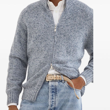 Brunello Cucinelli Sweaters Clear Blue
