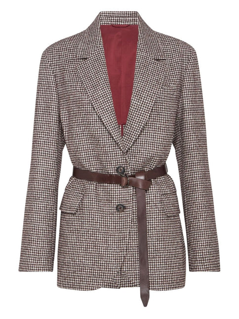 Brunello Cucinelli Jackets Brown
