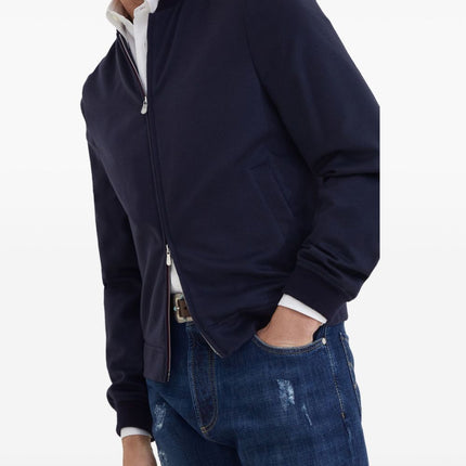 Brunello Cucinelli Coats Blue