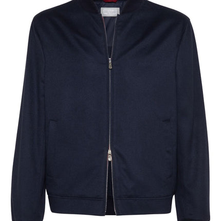 Brunello Cucinelli Coats Blue