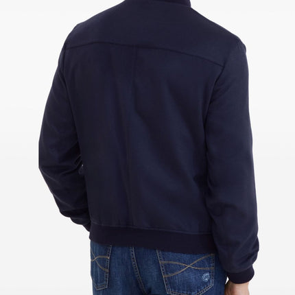 Brunello Cucinelli Coats Blue