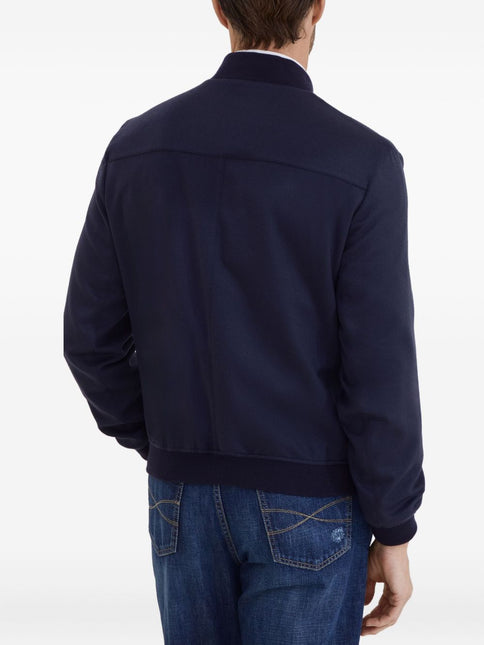 Brunello Cucinelli Coats Blue
