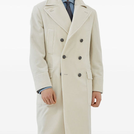 Brunello Cucinelli Coats White